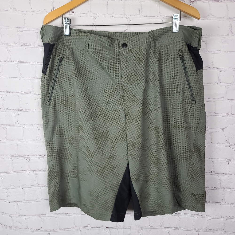 CO-OP Cycles Biking Set Male Sz L. Sage Grey.